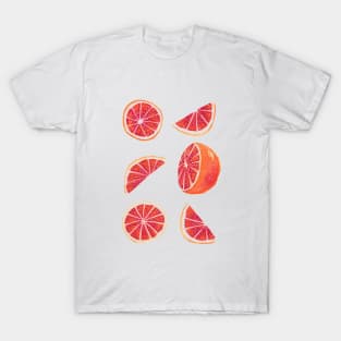 Watercolor Blood Orange T-Shirt